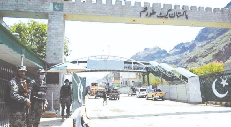 Afganistan-Pakistan sınırında silahlı saldırı