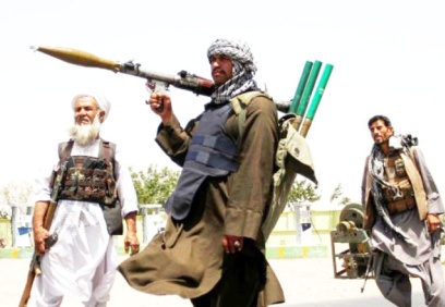 Afganistan'da bir vilayet merkezi daha Taliban'ın elinde