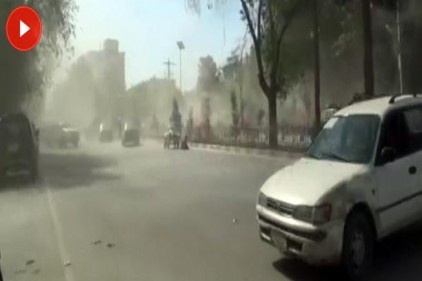 Afganistan&#039;da çifte patlama: 21 ölü