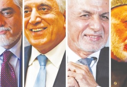 Afganistan'da kim kimdir?