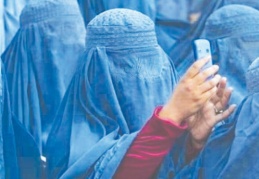 Afganistanlı kadınlar için uluslararası çağrı