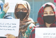 Afganistanlı kadınlar, Taliban’a karşı sokaklarda