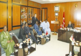 Afrika Türkiye için yeni keşfedilmiş bir alan