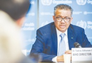 Afrika’da vaka ve ölümler geçtiğimiz hafta yüzde 40 arttı