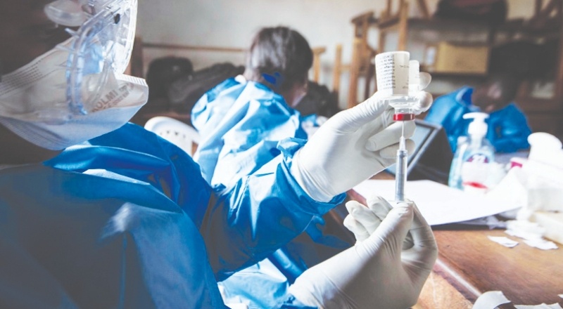 Afrika'ya Covid-19 aşısı sevkiyatı durma noktasına geldi