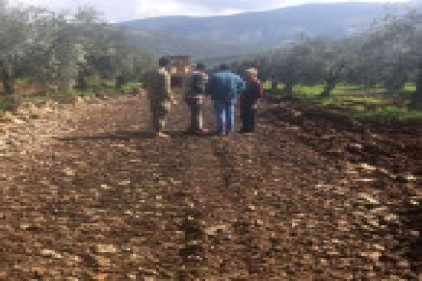 Afrin kahramanları için yen yol açıldı 