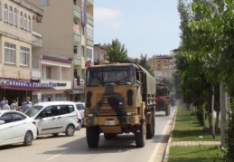 Afrin'deki birlikler dönüyor