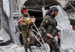 Afrin'in Merkezinde Patlama 