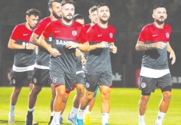 Afyon kampının ardından ilk antrenman