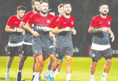 Afyon kampının ardından ilk antrenman