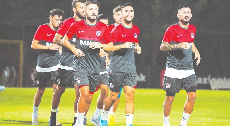 Afyon kampının ardından ilk antrenman