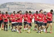 Afyon’da kamp keyfi başka oluyor