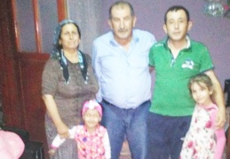 "Ağabeyimi şikayet etmiştik, bir gün önce muhtar da eve gelip silahı görmüştü"