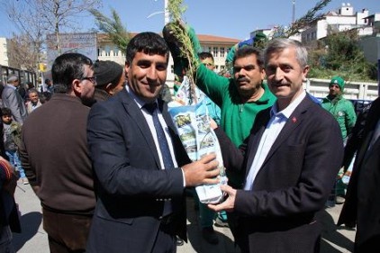 Ağaç dikmeye çok önem veriyoruz