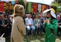 Ağaç sevgisi, insan sevgisi, doğa sevgisi çocukken başlıyor