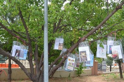 &#8220;Ağaçlar Baharda Kitap Açıyor&#8221;