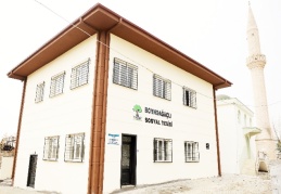 Ağaçlı Boyno Sosyal Tesisi hizmete girdi