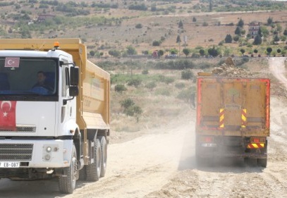 Ağır tonajlı araçlar şikayet konusu oluyor