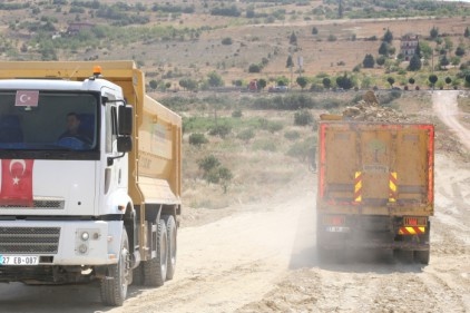 Ağır tonajlı araçlar şikayet konusu oluyor