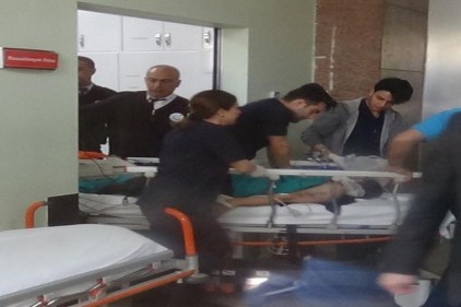 Ağır yaralanan şahıs ameliyata alındı 