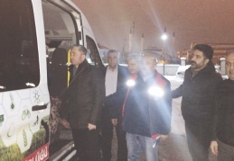 Ağrı Milli Eğitim Müdürlüğü, AKUB ekibini Gaziantep'e gönderdi