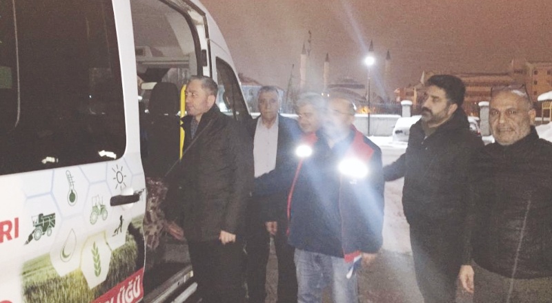 Ağrı Milli Eğitim Müdürlüğü, AKUB ekibini Gaziantep'e gönderdi