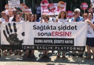 Ağustos ayında 41 sağlık çalışanı şiddete maruz kaldı