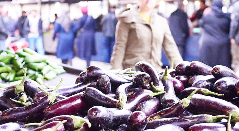 Ağustos ayının zam şampiyonu patlıcan
