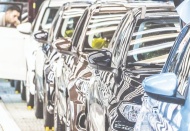 Ağustosta otomotiv üretimi ağustosta yıllık yüzde 41 arttı