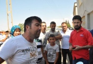 Ahırların kaldırılmasına tepki gösterdiler