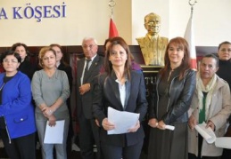 Ahlaken, vicdanen, hukukenhiçbir şekilde kabul etmiyoruz