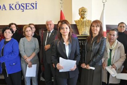Ahlaken, vicdanen, hukukenhiçbir şekilde kabul etmiyoruz