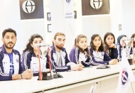 Ahlaklı ve edepli sporcu olmak gerekiyor