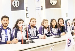 Ahlaklı ve edepli sporcu olmak gerekiyor