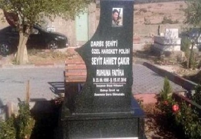 Ahmet Çakır’ın mezarı yaptırıldı