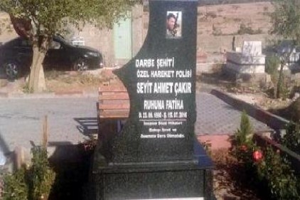 Ahmet Çakır&#8217;ın mezarı yaptırıldı