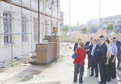 Ahmet Çelebi İlkokulurestore ediliyor