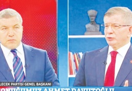 Ahmet Davutoğlu: Yıldırım, Soylu ve Albayrak bana kumpas kurdu"