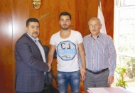 Ahmet Devret ile 3 yıllık mukavele yenilendi