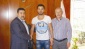 Ahmet Devret ile 3 yıllık mukavele yenilendi
