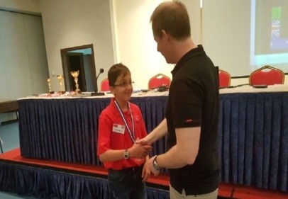 Ahmet Kayıran Yunanistan’da dünya üçüncüsü oldu 