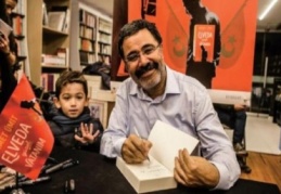 Ahmet Ümit, “Elveda Güzel Vatanım”ı imzalayacak