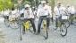 Ahmet Ümit, pedal çevirdi