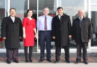 Ahmet Ziylan’ı ziyaret ettiler