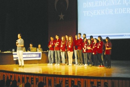 AIESEC, lokal kongresi yapıldı