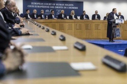 AİHM ikincisi Türkiye&#039;ye toplam 46 adil yargılanma hakkı ihlali kararı