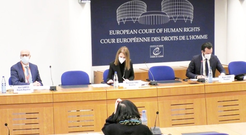 AİHM’ye 2020’de en çok başvuru Rusya ve Türkiye’den