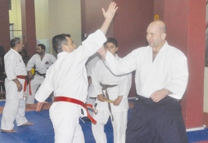 Aikido eğitimi verildi