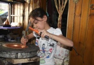 Aile boyu bakırcılık yapıyorlar