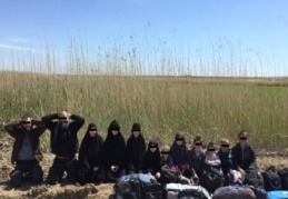 Aile boyu IŞİD’ciler hapse atıldı